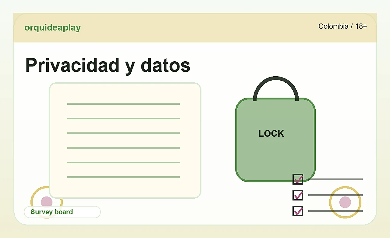 Politica de privacidad de orquideaplay
