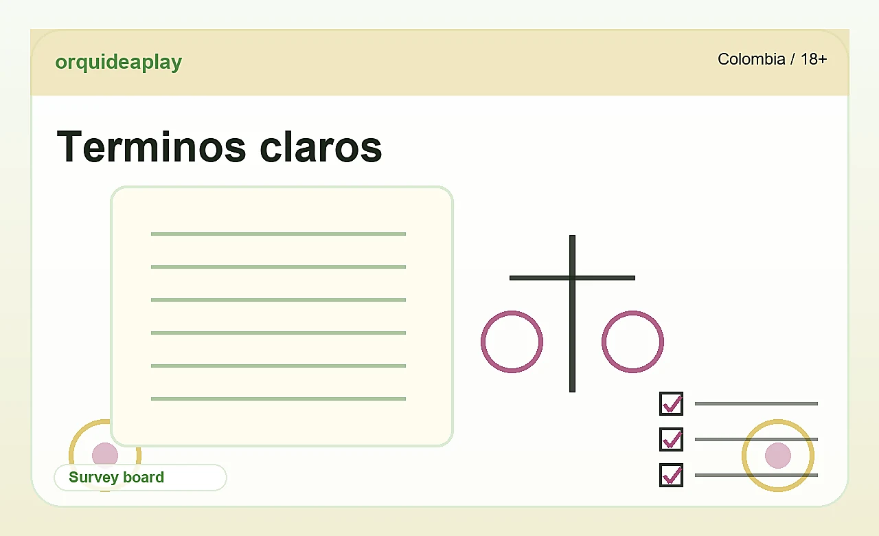 Terminos y condiciones de orquideaplay